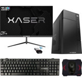 Xaser XSR413 Harici GeForce RTX 3060 Ti Intel Core i7 2600 16 GB Ram 512 GB SSD Tower FreeDos 23.8 inç Monitörlü Masaüstü Bilgisayar