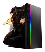 Ramtech DG247 Harici Radeon RX 550 Intel Core i5 4570 8 GB Ram 500 GB HDD + 128 GB SSD Tower FreeDos Masaüstü Bilgisayar
