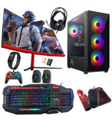 Turbox TX4146 Harici GeForce GTX 750 Ti Intel Core i5 4440 16 GB Ram 1 TB SSD Tower FreeDos 27 inç Monitörlü Masaüstü Bilgisayar