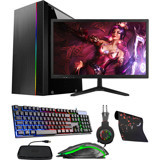 Ramtech DG192 Harici GeForce RTX 3060 Ti Intel Core i3 4130 16 GB Ram 500 GB HDD + 128 GB SSD Tower FreeDos 21.5 inç Monitörlü Masaüstü Bilgisayar