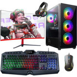 Turbox TX5267 Harici Radeon RX 560 Intel Core i7 4770 16 GB Ram 512 GB SSD Tower FreeDos 27 inç Monitörlü Masaüstü Bilgisayar