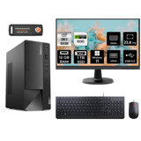 Lenovo Thinkcentre Neo 50T 12JD0008TR Harici GeForce RTX 3060 Ti Intel Core i7 13700 12 GB Ram 1 TB SSD Tower Windows 11 Home 23.8 inç Monitörlü Masaüstü Bilgisayar