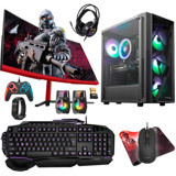 Turbox TX4782 Harici GeForce GTX 1660 Ti Intel Core i5 10400F 16 GB Ram GDDR6 1 TB SSD Tower FreeDos Masaüstü Bilgisayar