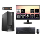 Lenovo Thinkcentre Neo 50T 11SE00BJTX Harici Radeon RX 550 Intel Core i5 12400 8 GB Ram 4 TB SSD Tower Windows 11 Home 23.8 inç Monitörlü Masaüstü Bilgisayar