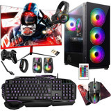Turbox TX5317 Harici GeForce GTX 1660 Ti Intel Core i5 9400F 32 GB Ram 1 TB SSD Tower FreeDos 27 inç Monitörlü Masaüstü Bilgisayar