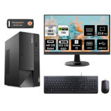 Lenovo Thinkcentre Neo 50T 12JD0008TR Harici GeForce GT 730 4 GB Intel Core i7 13700 48 GB Ram 512 GB SSD Tower Windows 11 Home 23.8 inç Monitörlü Masaüstü Bilgisayar