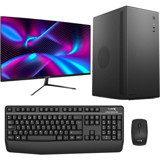 Turbox TX3384 Dahili Intel UHD Graphics Intel Core i5 12400 8 GB Ram 256 GB SSD Tower FreeDos 23.6 inç Monitörlü Masaüstü Bilgisayar