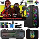 Xaser XSR515 Harici GeForce RTX 4060 Intel Core i5 12400F 16 GB Ram 1 TB SSD Tower FreeDos 27 inç Monitörlü Masaüstü Bilgisayar