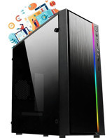 Ramtech ASTRAL KX10 Harici GeForce RTX 3060 Ti Intel Core i5 12400F 32 GB Ram 960 GB SSD Tower FreeDos Masaüstü Bilgisayar