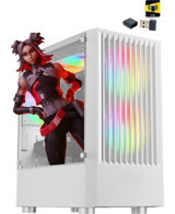 Ramtech X30 Harici Radeon RX 580 AMD Ryzen 5 5500 32 GB Ram 960 GB SSD Tower FreeDos Masaüstü Bilgisayar