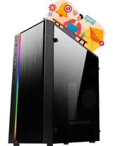 Ramtech ASTRAL KX20 Harici GeForce RTX 3060 Ti Intel Core i5 12400F 32 GB Ram 480 GB SSD Tower FreeDos Masaüstü Bilgisayar
