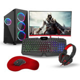 Seclife GM-E125 Harici GeForce RTX 3060 Ti Intel Core i5 12400F 16 GB Ram 512 GB + 2 TB SSD Tower FreeDos 24 inç Monitörlü Masaüstü Bilgisayar