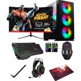Ramtech DG-İ5-6500 EKSTRA Harici Radeon RX 550 Intel Core i5 6500 16 GB Ram 960 GB SSD Tower FreeDos 23.6 inç Monitörlü Masaüstü Bilgisayar