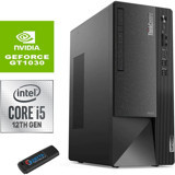 Lenovo Thinkcentre Neo 50T GEN4 12JB005DTRG124 Harici GeForce RTX 3060 Ti Intel Core i5 12400 8 GB Ram 2 TB SSD Tower Windows 11 Home Masaüstü Bilgisayar + Zetta Flash Bellek