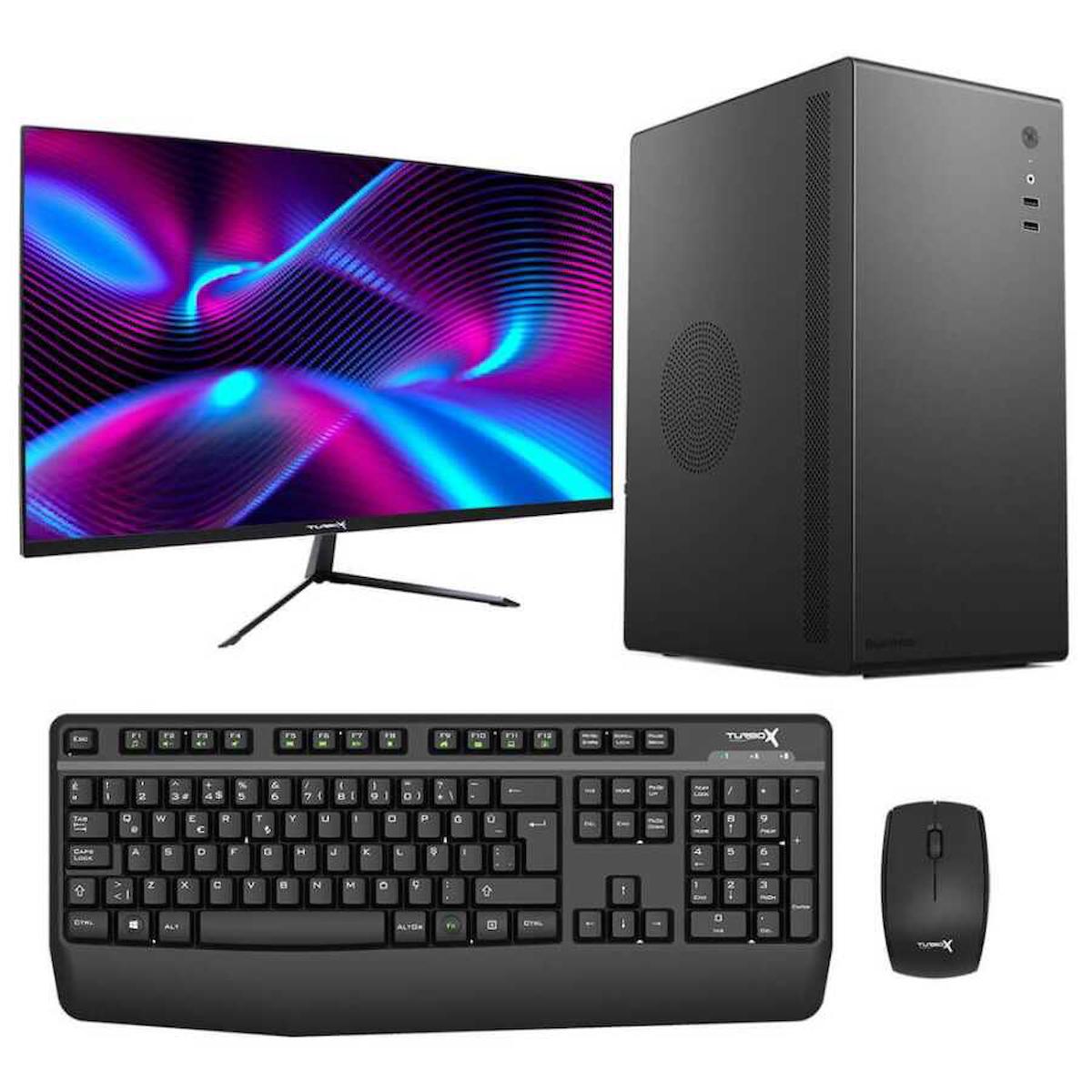 Turbox TX3365 Dahili Intel HD Graphics 530 Intel Core i5 6400 16 GB Ram DDR4 512 GB SSD Tower FreeDos Masaüstü Bilgisayar
