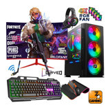 Zeiron IRONHİDE X70 Harici GeForce RTX 3060 Ti AMD Ryzen 5 5500 16 GB Ram 1 TB SSD Tower FreeDos 23.8 inç Monitörlü Masaüstü Bilgisayar