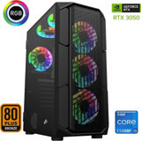 Xaser XSR649 Harici GeForce RTX 3050 Intel Core i5 11400F 16 GB Ram 512 GB SSD Tower FreeDos Masaüstü Bilgisayar