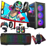 Turbox TX5415 Harici GeForce RTX 3060 Ti Intel Core i5 6400 16 GB Ram 512 GB SSD Tower FreeDos 23.6 inç Monitörlü Masaüstü Bilgisayar