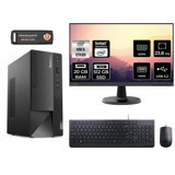 Lenovo Thinkcentre Neo 50T 11SE00MJTX Harici GeForce RTX 3060 Ti Intel Core i5 12400 20 GB Ram 512 GB SSD Tower FreeDos 23.8 inç Monitörlü Masaüstü Bilgisayar