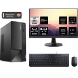Lenovo Thinkcentre Neo 50T 11SE00BJTXMNT1340 Harici Radeon RX 550 Intel Core i5 12400 40 GB Ram 4 TB SSD Tower FreeDos 23.8 inç Monitörlü Masaüstü Bilgisayar + PER4 BELLEK