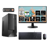 Lenovo Thinkcentre Neo 50T 12JD0008TR Harici GeForce GT 730 4 GB Intel Core i7 13700 16 GB Ram 2 TB SSD Tower Windows 11 Pro 23.8 inç Monitörlü Masaüstü Bilgisayar