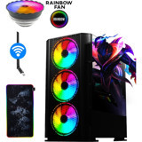 Ramtech DELİCİOUS X20 Harici GeForce RTX 3060 Ti Intel Core i5 12400F 32 GB Ram 512 GB SSD Tower FreeDos Masaüstü Bilgisayar
