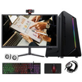 Turbox OFFİCEPro Dahili Intel HD Graphics Intel Core i5 650 8 GB Ram 256 GB SSD Tower FreeDos 20 inç Monitörlü Masaüstü Bilgisayar