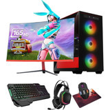 Ramtech CURRENT V60 Harici GeForce RTX 3050 Intel Core i5 12400F 32 GB Ram 960 GB SSD Tower FreeDos 23.6 inç Monitörlü Masaüstü Bilgisayar