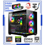 Zeiron KİNG X80 Harici GeForce RTX 3050 AMD Ryzen 5 5600X 32 GB Ram DDR4 1 TB SSD Tower FreeDos Masaüstü Bilgisayar