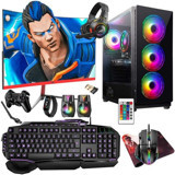 Turbox TX5278 Harici GeForce RTX 3060 Ti Intel Core i5 9400F 16 GB Ram 512 GB SSD Tower FreeDos 23.6 inç Monitörlü Masaüstü Bilgisayar