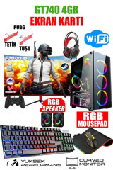 Dmc NX9 Harici GeForce GT 740 Intel Core i5 2400 16 GB Ram 500 GB HDD + 256 GB SSD Tower FreeDos 24 inç Monitörlü Masaüstü Bilgisayar