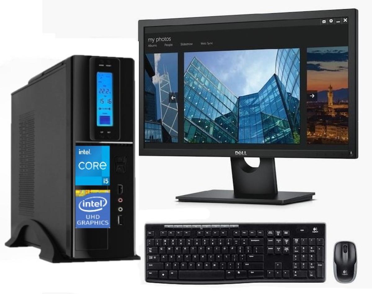 Zetta Flex SFF Harici GeForce GT 730 Intel Core i5 12400 16 GB Ram DDR4 2 TB SSD Tower FreeDos Masaüstü Bilgisayar