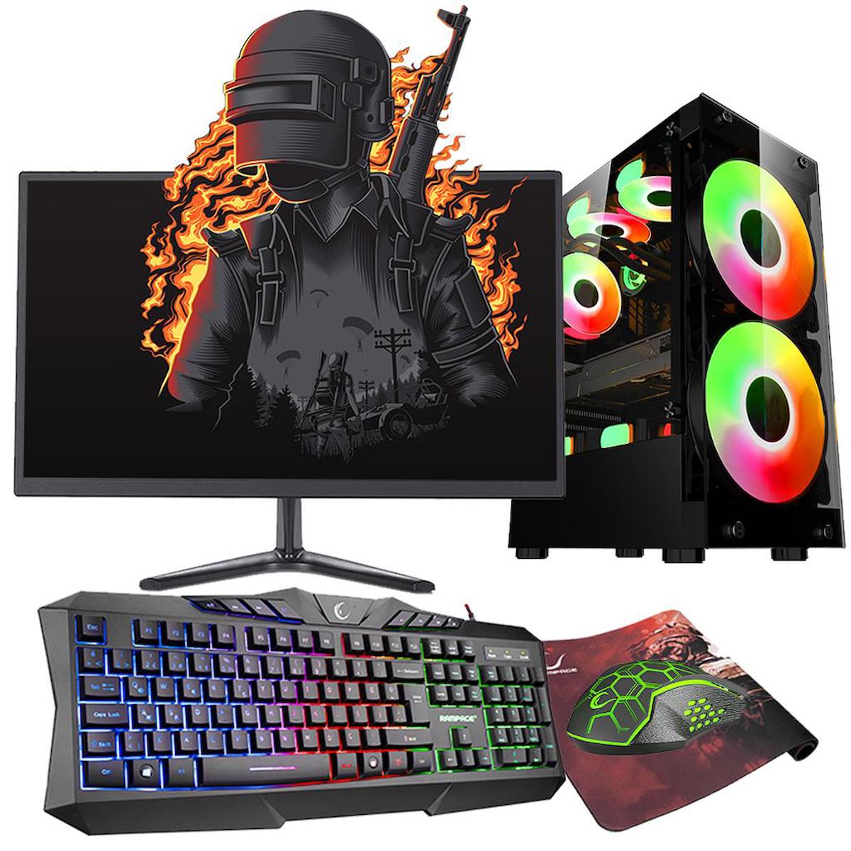 Zeiron SMART X25 Harici GeForce GT 730 Intel Core i5 3470 8 GB Ram DDR3 256 GB SSD Tower FreeDos Masaüstü Bilgisayar