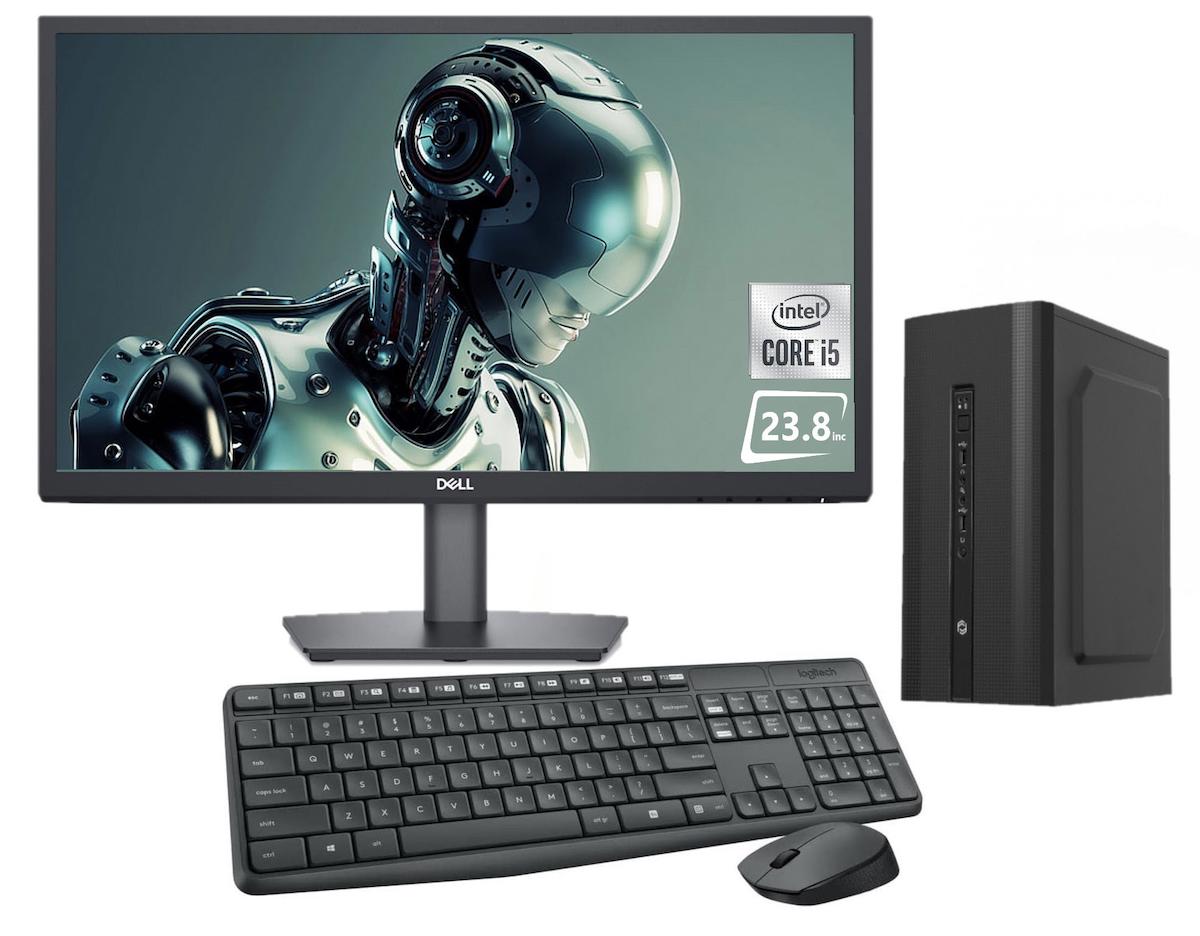 Zetta Pro 250X Dahili Intel UHD Graphics 730 Intel Core i5 13400 8 GB Ram DDR4 1 TB SSD Tower Windows 11 Home Masaüstü Bilgisayar
