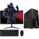 Zeiron SX30 Harici GeForce RTX 3060 Ti Intel Core i7 860 8 GB Ram 120 GB SSD Tower FreeDos 18.5 inç Monitörlü Masaüstü Bilgisayar