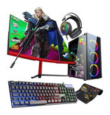Zeiron TX90 Harici GeForce GT 730 Intel Core i7 860 16 GB Ram 500 GB HDD + 256 GB SSD Tower FreeDos 24 inç Monitörlü Masaüstü Bilgisayar