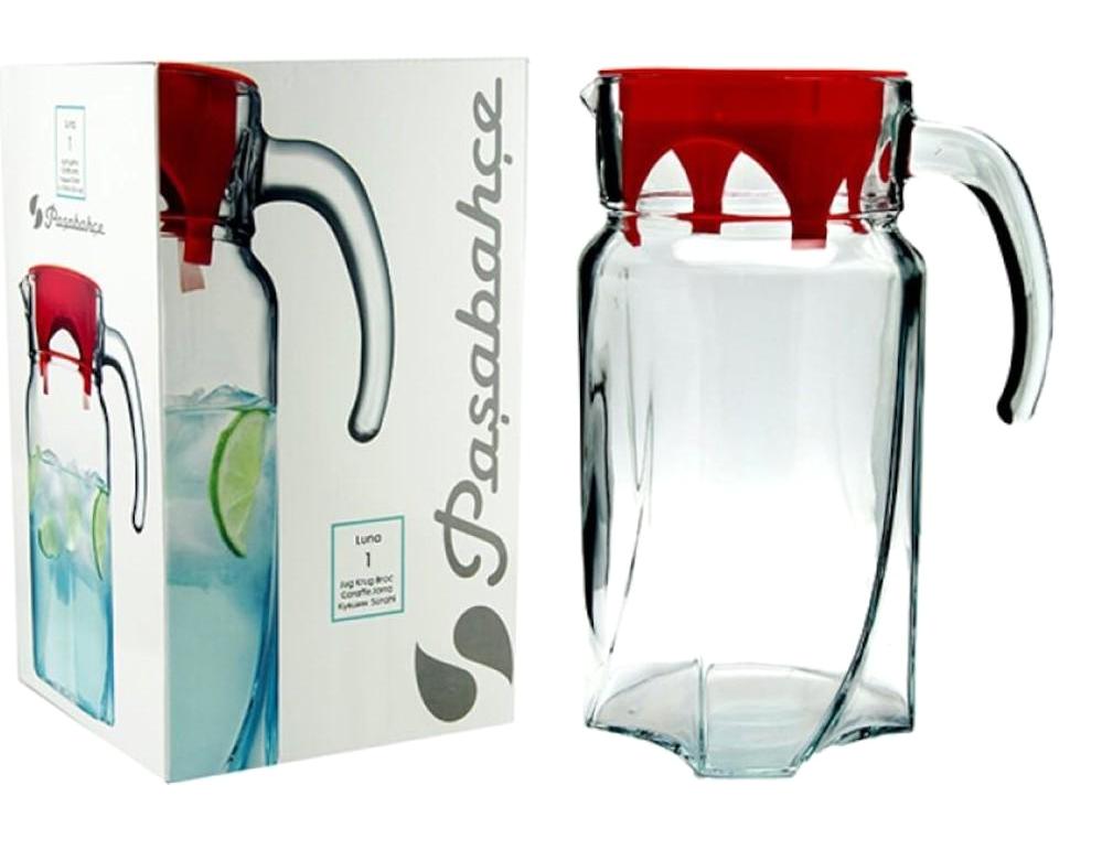 Paşabahçe Plastik Kapaklı Cam Gövdeli Sürahi 1.75 lt