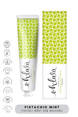 Pistachio Mint Organik Florürsüz Diş Macunu 75 ml