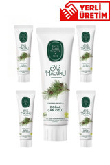 Eyüp Sabri Tuncer Çam Özlü Organik Florürsüz Diş Macunu 5x90 ml