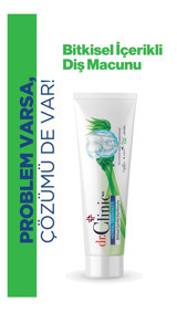 Dr. Clinic Naneli Organik Florürsüz Diş Macunu 75 ml