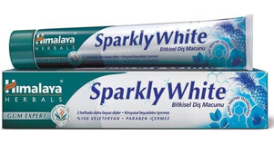 Himalaya Işıltılı Beyazlık Misvaklı Florürsüz Diş Macunu 75 ml