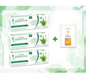 Epinafol Sensitive Aloe Veralı Florürsüz Diş Macunu 3x90 gr