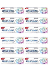 Sensodyne Çok Yönlü Koruma Naneli Organik Florürlü Diş Macunu 12x50 ml