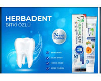 Herbadent Bitki Özlü Organik Florürsüz Diş Macunu 6x90 ml