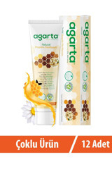 Agarta Propolisli Organik Florürlü Diş Macunu 12x100 ml