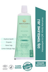 Bioterra Naneli Organik Florürsüz Diş Macunu 75 gr
