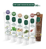 Eyüp Sabri Tuncer Set Karışık Organik Florürlü Diş Macunu 6x90 ml