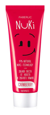 Faberlic Nuki Plak Ve Diş Taşına Karşı Florürlü Diş Macunu 75 ml
