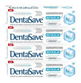 Dentasave Aşındırmayan Beyazlık Florürlü Diş Macunu 4x75 ml