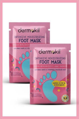 Dermokil Nemlendirici Çorap Tipi Ayak Maskesi 2 Adet